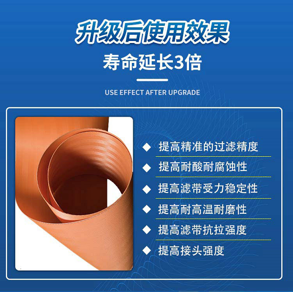 脫硫濾布，使用效果3倍壽命